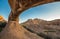 Spitzkoppe, unique rock formation in Damaraland, Namibia