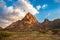 Spitzkoppe, unique rock formation in Damaraland, Namibia