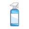 Splash bottle product cleaner icon