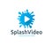 Splash Video Logo