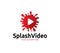 Splash Video Logo