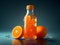A Splash of Warmth: Own Our Water Orange in the Bottle Artworks!