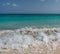 Splash and Waves at Cas Abou Beach shoreline Views around the caribbean island of Curacao