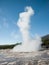 Splashing of the Great Geysir, Iceland