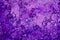 Splattered Purple Abstract Background