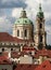 Splendid baroque church of Saint Nicolas,