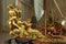 The splendid Bucentaur inside the royal palace of Venaria Reale, Italy