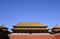 Splendid building of Chinese royal palace