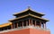 Splendid building of forbidden city