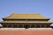 Splendid building of forbidden city