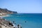 The splendid coast of southern Crete