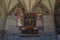 Splendid late Gothic wooden altar from the 15th century in the Chapel of St. Magdalena, St. Magdalena Kapelle, Hall In Tirol