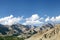 Splendid mountains of Leh, Ladakah