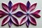 Splendid paper quilling flower in digital art 3D illustration