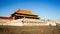 The splendid Qianqing palace in Forbidden City,