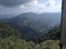 A splendid rare snapshot of lovely hills and mountains with clouds