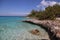 The splendid sea of the Bay of Pigs, Cuba