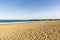 Splendid seascapes of Arenella Beach in Syracuse City, Sicily, Italy.