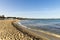 Splendid seascapes of Arenella Beach in Syracuse City, Sicily, Italy.