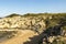 Splendid seascapes of Arenella Beach in Syracuse City, Sicily, Italy.