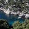 Splendid southern France coast