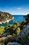 Splendid southern France coast