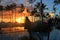 Splendid sunset from Wailea Resort in Maui