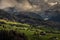 Splendid Swiss Appenzel countryside landscape