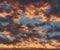 A Splendor of Colors Paints the Evening Sunset Sky, Sky replacement - Generative AI technology