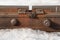 Splice bar joint bar or Fishplate of railroad for join the ends of two rails together