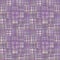 Spliced stripe geometric gingham variegated background. Seamless pattern check criss cross bleached resist textile. Trendy broken