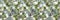 Spliced vector camouflage marl border texture. Variegated mottled ribbon trim. Seamless camo heather pattern. Modern