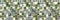 Spliced vector camouflage marl border texture. Variegated mottled ribbon trim. Seamless camo heather pattern. Modern