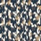 Spliced vector stripe. Geometric variegated background. Seamless camo ikat pattern with woven broken lines. Modern distorted pixel