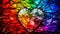 Splintered LGBT Heart: Finding Resilience Amidst Brokenness - Generative AI