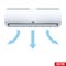 Split air conditioner house system