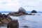 Split Apple Rock Abel Tasman National Park. Motueka, New Zealand