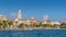 Split city, Croatia. Region of Dalmatia
