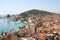 Split cityscape in Croatia