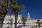 Split, Croatia, Diocletian palace facade