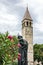 Split, Croatia. Statue of Gregorius of Nin