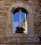 Split Croatia window