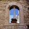 Split Croatia window