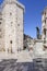 Split, dalmatia, croatia, europe, tower of the navy