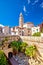 Split historic architecture of Diocletian\'s palace