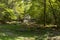 Split log Barn in the Tennessee Smokey Mountains