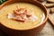 Split pea soup traditional german homemade recipe