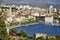 Split port and city - Croatia