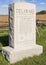 Before a split rail fence and cornfield sits a monument to the 2nd Delaware Volunteer Infantry Regiment at Antietam Battlefield.