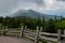 Split Rail Fence and Foggy Mt Craig